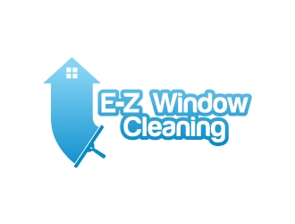 E-Z Window Cleaning logo design by JJlcool