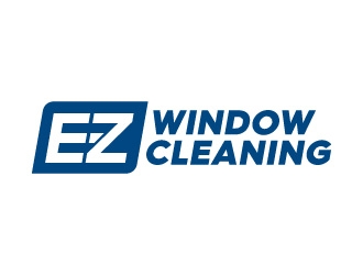 E-Z Window Cleaning logo design by Alex7390