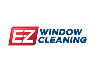 E-Z Window Cleaning logo design by Alex7390