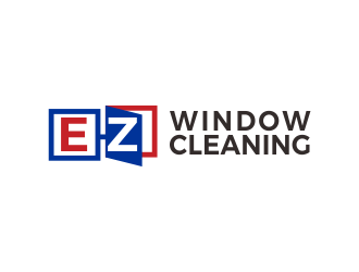 E-Z Window Cleaning logo design by kopipanas