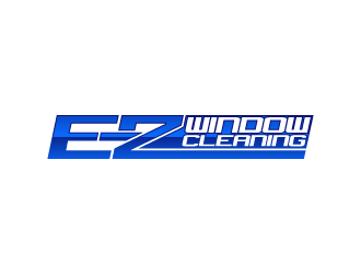 E-Z Window Cleaning logo design by fastsev