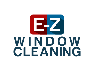 E-Z Window Cleaning logo design by rykos