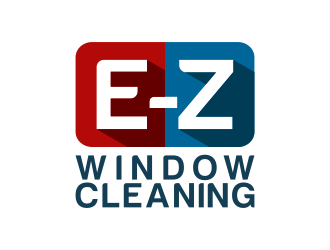 E-Z Window Cleaning logo design by rykos