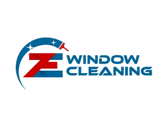 E-Z Window Cleaning logo design by Aelius