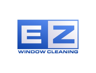 E-Z Window Cleaning logo design by Aelius