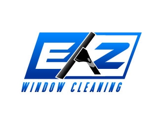 E-Z Window Cleaning logo design by daywalker
