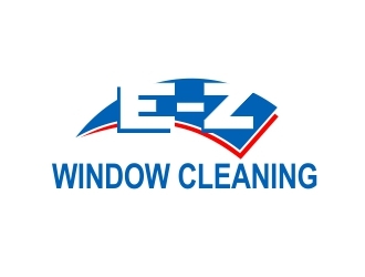 E-Z Window Cleaning logo design by b3no