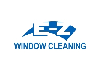 E-Z Window Cleaning logo design by b3no