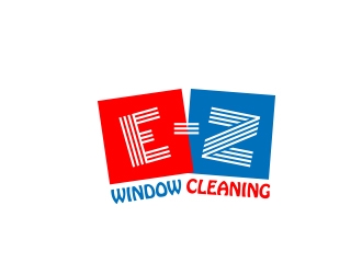 E-Z Window Cleaning logo design by shernievz