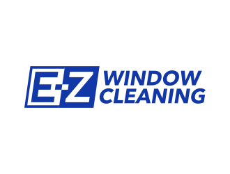 E-Z Window Cleaning logo design by ingepro