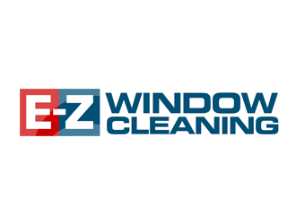 E-Z Window Cleaning logo design by kunejo