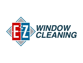 E-Z Window Cleaning logo design by J0s3Ph