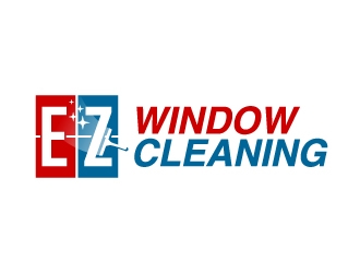 E-Z Window Cleaning logo design by J0s3Ph
