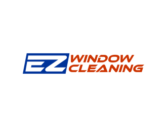 E-Z Window Cleaning logo design by IrvanB