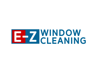 E-Z Window Cleaning logo design by done