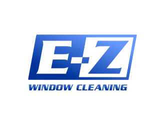 E-Z Window Cleaning logo design by IrvanB