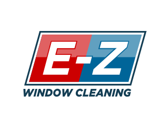 E-Z Window Cleaning logo design by evdesign