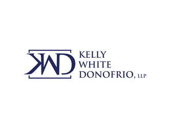 Kelly White Donofrio LLP logo design by logolady