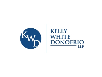 Kelly White Donofrio LLP logo design by zoki169