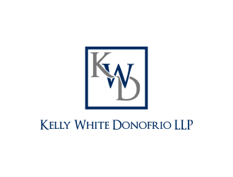 Kelly White Donofrio LLP logo design by kopipanas