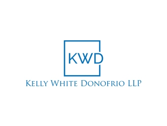 Kelly White Donofrio LLP logo design by emyjeckson