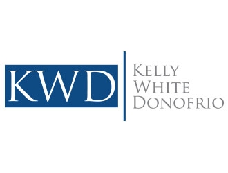 Kelly White Donofrio LLP logo design by emyjeckson
