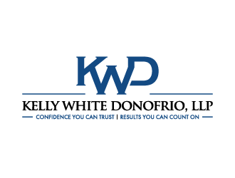 Kelly White Donofrio LLP logo design by pencilhand