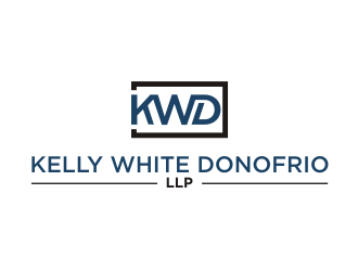 Kelly White Donofrio LLP logo design by iltizam