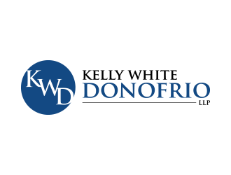 Kelly White Donofrio LLP logo design by lexipej