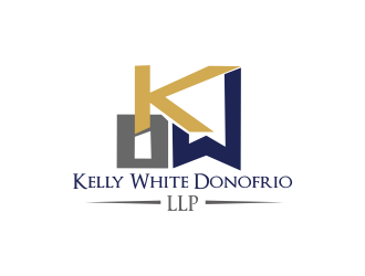 Kelly White Donofrio LLP logo design by dasam