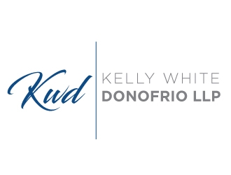Kelly White Donofrio LLP logo design by Erasedink