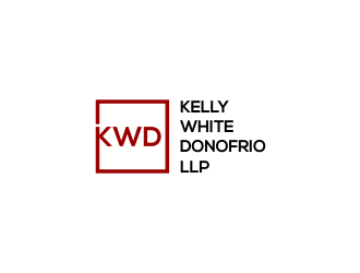 Kelly White Donofrio LLP logo design by akhi