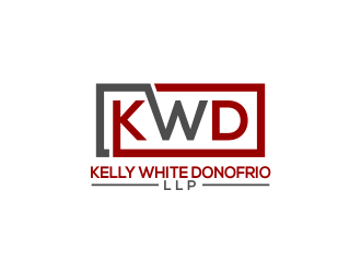 Kelly White Donofrio LLP logo design by akhi