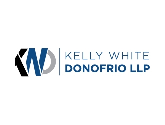 Kelly White Donofrio LLP logo design by Erasedink