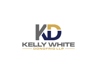 Kelly White Donofrio LLP logo design by imagine