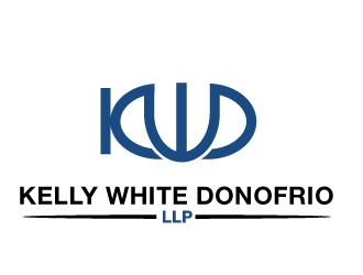 Kelly White Donofrio LLP logo design by PMG