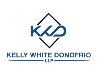 Kelly White Donofrio LLP logo design by PMG