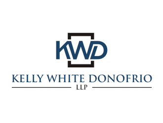Kelly White Donofrio LLP logo design by iltizam