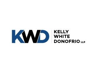 Kelly White Donofrio LLP logo design by eyeglass