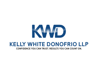 Kelly White Donofrio LLP logo design by done