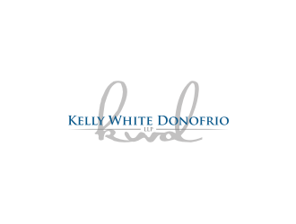 Kelly White Donofrio LLP logo design by Nurmalia