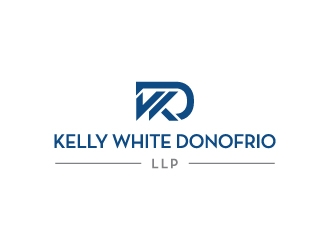 Kelly White Donofrio LLP logo design by zakdesign700
