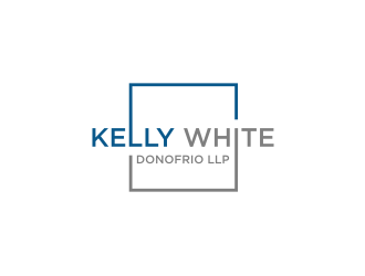 Kelly White Donofrio LLP logo design by Nurmalia