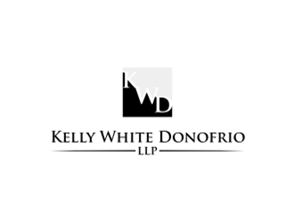 Kelly White Donofrio LLP logo design by sheilavalencia