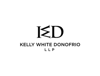 Kelly White Donofrio LLP logo design by sheilavalencia