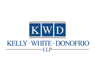 Kelly White Donofrio LLP logo design by kunejo