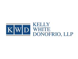 Kelly White Donofrio LLP logo design by kunejo