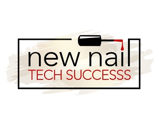 new nail tech successs  logo design by ingepro