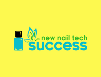 new nail tech successs  logo design by done
