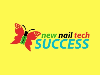 new nail tech successs  logo design by karjen